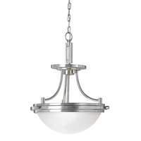 Semi Flush Mount 14-1/4" Width