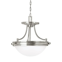 Semi Flush Mount 14-1/4" Width