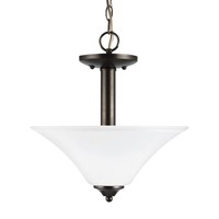 Semi Flush Mount 13-1/4" Width