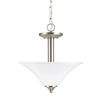 Up Light Pendant 13-1/4" Width