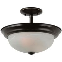 Semi Flush Mount 12" Width