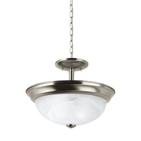 Up Light Pendant 13" Width Up Light Pendant 13" Width