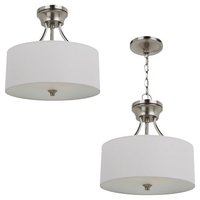 Semi Flush Mount 14" Width