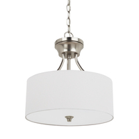 Up Light Pendant 14" Width