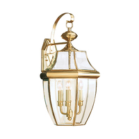 Outdoor Wall Light 23" Height