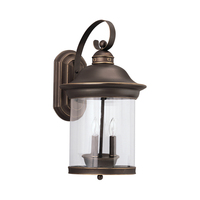Outdoor Wall Light 20-3/4" Height Outdoor Wall Light 20-3/4" Height