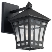 Outdoor Wall Light 9-7/8" Height Outdoor Wall Light 9-7/8" Height