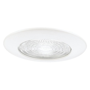 S11055AT15 6'' Trim Kit Recessed Lighting - White S11055AT15 6'' Trim Kit Recessed Lighting - White