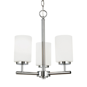 GL31160EN305 Oslo Mini Chandelier - Chrome GL31160EN305 Oslo Mini Chandelier - Chrome
