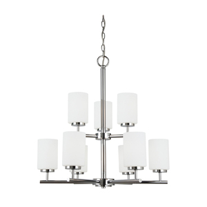 GL31162EN305 Oslo Mid Sized Chandelier Chandelier - Chrome GL31162EN305 Oslo Mid Sized Chandelier Chandelier - Chrome