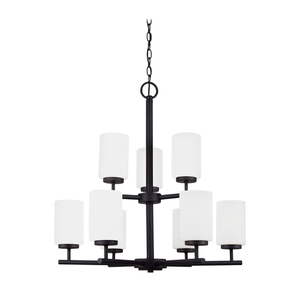 GL31162EN3839 Oslo Mid Sized Chandelier Chandelier - Blacksmith GL31162EN3839 Oslo Mid Sized Chandelier Chandelier - Blacksmith
