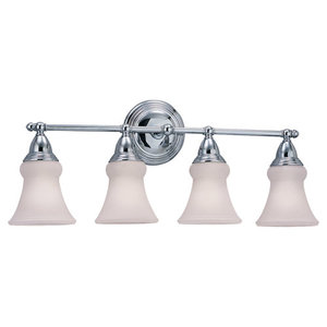 GL4012605 Sagemore 4 or More Bulb Bathroom Lighting - Chrome GL4012605 Sagemore 4 or More Bulb Bathroom Lighting - Chrome