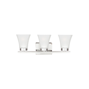 GL4411603EN305 Bayfield 3 Bulb Bathroom Lighting - Chrome GL4411603EN305 Bayfield 3 Bulb Bathroom Lighting - Chrome