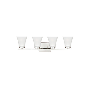 GL4411604EN305 Bayfield 4 or More Bulb Bathroom Lighting - Chrome GL4411604EN305 Bayfield 4 or More Bulb Bathroom Lighting - Chrome