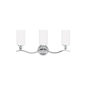GL4413403EN305 Englehorn 3 Bulb Bathroom Lighting - Chrome GL4413403EN305 Englehorn 3 Bulb Bathroom Lighting - Chrome
