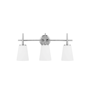 GL4440403EN305 Driscoll 3 Bulb Bathroom Lighting - Chrome GL4440403EN305 Driscoll 3 Bulb Bathroom Lighting - Chrome