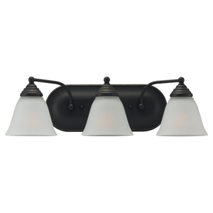 S44577782 Albany 3 Bulb Bathroom Lighting - Heirloom Bronze S44577782 Albany 3 Bulb Bathroom Lighting - Heirloom Bronze