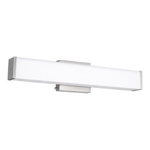 GL4516191S962 Aldridge 3 Bulb Bathroom Lighting - Brushed Nickel GL4516191S962 Aldridge 3 Bulb Bathroom Lighting - Brushed Nickel