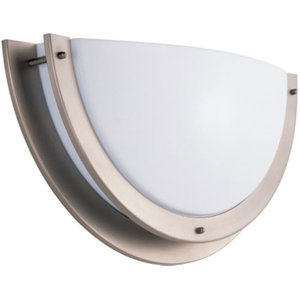 S49150BLE962 Nexus 1 Bulb Wall Sconce - Brushed Nickel S49150BLE962 Nexus 1 Bulb Wall Sconce - Brushed Nickel