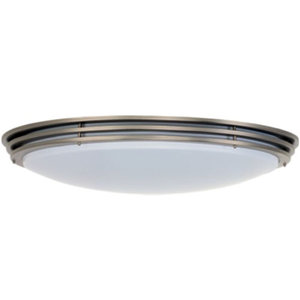 S59153BLE962 Nexus Flush Mount Ceiling Light - Brushed Nickel S59153BLE962 Nexus Flush Mount Ceiling Light - Brushed Nickel