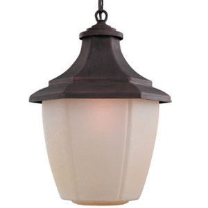S6017008 Urbana Hanging Hanging Lantern - Textured Rust Patina S6017008 Urbana Hanging Hanging Lantern - Textured Rust Patina