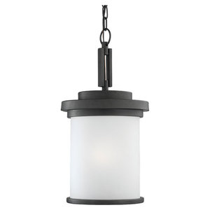 S60660185 Winnetka Hanging Hanging Lantern - Forged Iron S60660185 Winnetka Hanging Hanging Lantern - Forged Iron