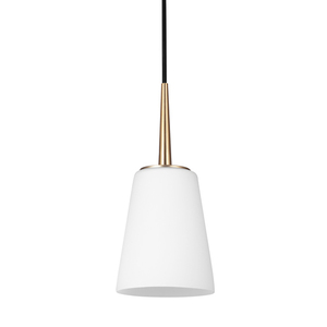 GL6140401848 Driscoll Mini-Pendant Pendant Light - Satin Bronze GL6140401848 Driscoll Mini-Pendant Pendant Light - Satin Bronze