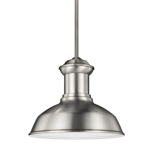 GL624770104 Fredricksburg Hanging Hanging Lantern - Satin Aluminum GL624770104 Fredricksburg Hanging Hanging Lantern - Satin Aluminum