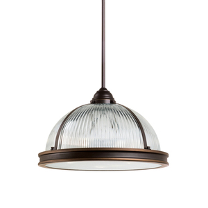 GL65062EN3715 Pratt Street Down Light Pendant Light - Autumn Bronze GL65062EN3715 Pratt Street Down Light Pendant Light - Autumn Bronze