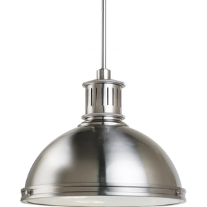 GL65087962 Pratt Street Down Light Pendant Light - Brushed Nickel GL65087962 Pratt Street Down Light Pendant Light - Brushed Nickel