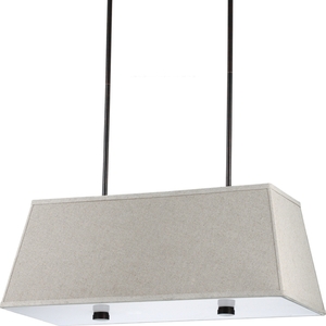 GL65266710 Dayna Linear Pendant Pendant Light - Burnt Sienna GL65266710 Dayna Linear Pendant Pendant Light - Burnt Sienna