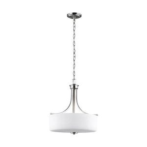 GL6528803962 Canfield Up Light Pendant Light - Brushed Nickel GL6528803962 Canfield Up Light Pendant Light - Brushed Nickel
