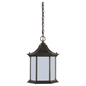 S69136PBLE08 Ardsley Court Hanging Hanging Lantern - Textured Rust Patina S69136PBLE08 Ardsley Court Hanging Hanging Lantern - Textured Rust Patina