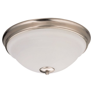 S79158BLE962 Serenity Flush Mount Ceiling Light - Brushed Nickel S79158BLE962 Serenity Flush Mount Ceiling Light - Brushed Nickel