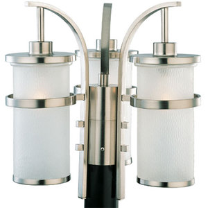 S82115962 Eternity Post Light Post Lights - Brushed Nickel S82115962 Eternity Post Light Post Lights - Brushed Nickel