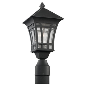 GL8213112 Herrington Post Light Post Lights - Black GL8213112 Herrington Post Light Post Lights - Black