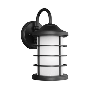 GL852445112 Sauganash Entrance Outdoor Wall Light - Black GL852445112 Sauganash Entrance Outdoor Wall Light - Black