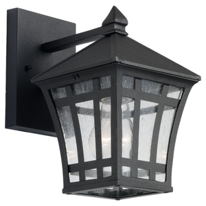 GL8813112 Herrington Entrance Outdoor Wall Light - Black GL8813112 Herrington Entrance Outdoor Wall Light - Black