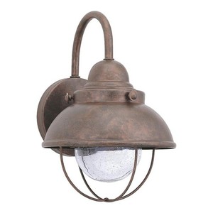 GL887093S44 Sebring Entrance Outdoor Wall Light - Weathered Copper GL887093S44 Sebring Entrance Outdoor Wall Light - Weathered Copper