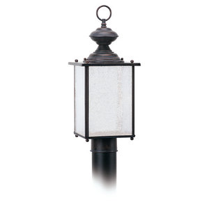 S89386PBLE08 Jamestowne Post Light Post Lights - Textured Rust Patina S89386PBLE08 Jamestowne Post Light Post Lights - Textured Rust Patina