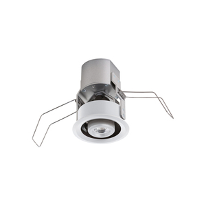 A95416S15 Gimbal Mini Recessed Light Housing Recessed Lighting - White A95416S15 Gimbal Mini Recessed Light Housing Recessed Lighting - White