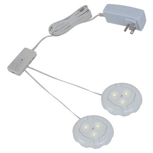 S98862sw15 Ambiance Led Disk Under Cabinet Lighting Sea Gull Authorized Dealer S98862sw15 Ambiance Led Disk Under Cabinet Lighting White