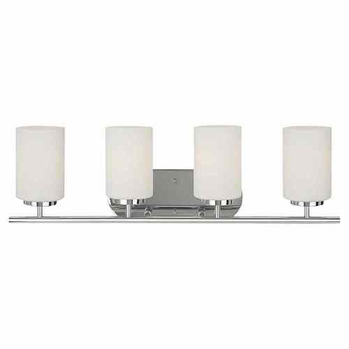 GL4116305 Oslo 4 or More Bulb Bathroom Lighting - Chrome GL4116305 Oslo 4 or More Bulb Bathroom Lighting - Chrome