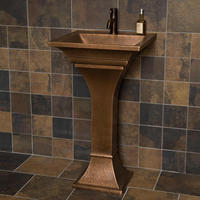 Pedestal Bathroom Sink