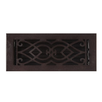 Registers • To determine size needed, measure air duct opening rather than old register or grille. Registers • To determine size needed, measure air duct opening rather than old register or grille.