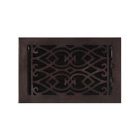 Registers • To determine size needed, measure air duct opening rather than old register or grille. Registers • To determine size needed, measure air duct opening rather than old register or grille.