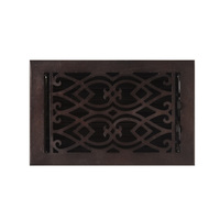 Registers To determine size needed, measure air duct opening rather than old register or grille. Registers To determine size needed, measure air duct opening rather than old register or grille.