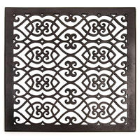 Grilles To determine the size of your grill, measure the actual opening in the floor. Do not measure the overall size of the existing register. Grilles To determine the size of your grill, measure the actual opening in the floor. Do not measure the overall size of the existing register.