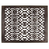 Grilles To determine the size of your grill, measure the actual opening in the floor. Do not measure the overall size of the existing register. Grilles To determine the size of your grill, measure the actual opening in the floor. Do not measure the overall size of the existing register.