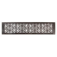 Grilles To determine the size of your grill, measure the actual opening in the floor. Do not measure the overall size of the existing register. Grilles To determine the size of your grill, measure the actual opening in the floor. Do not measure the overall size of the existing register.